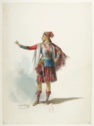 Btv1b84558104 44 - Saint-Saëns - Jindřich VIII - Modely kostýmů - Lacoste - 44. Kostýmy