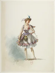 Btv1b84558104 51 - Saint-Saëns - Jindřich VIII - Maquettes de costumes - Lacoste - 51st Costume