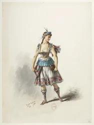 Btv1b84558104 71 - Saint-Saëns - Jindřich VIII - Maquettes de costumes - Lacoste - 69. Kostýmy