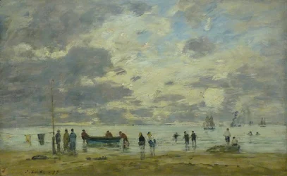 Francouzština:  Plage de Deauville Pláž Deauville
