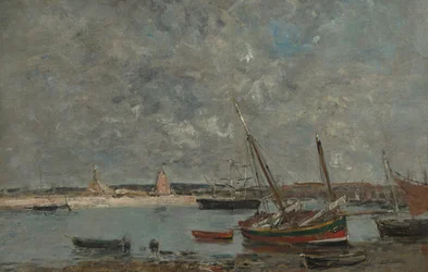 Německy: Camaret. Přístav Camaret: Přístav