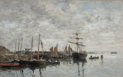 Portrieux, přístav