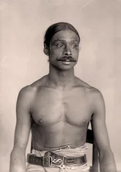 Portrét muže ze Srí Lanky, kolem roku 1890