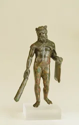 Herkules (bronz)