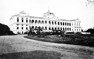 Government House, Saigon, c.1870