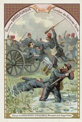 Bitva u Karavan-Serai, řecko-turecká válka, duben 1897