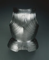 Gotický náprsník, kolem 1485