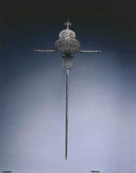 Levoruká dýka nebo "Main Gauche", Španělsko nebo Itálie