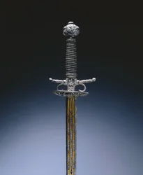 Malý meč, kolem 1650-60