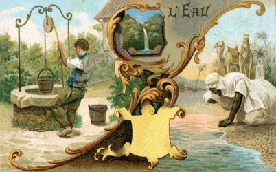Voda, 1899
