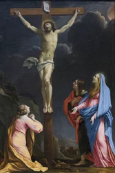 Kristus na kříži, asi 1643 (olej na plátně)