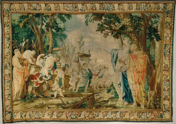 Poliphilo se účastní triumfu Bakcha