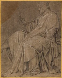 Studie pro Saint Louis Healing the Sick
