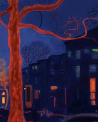 7th Street, Brooklyn, 2016 (digitální umění)