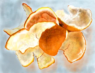Klementinský peeling