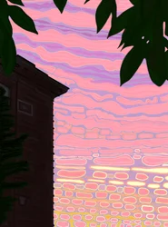 Září, 6:00, 7 ulice (digitální umění)