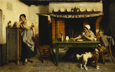 Rozptýlení lásky, 1880