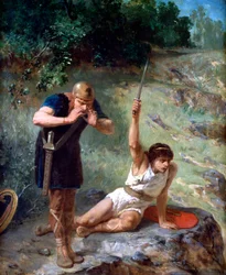 The Knight Calls, c1842-1896