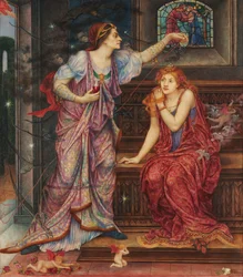 Královna Eleanor  amp; Fair Rosamund