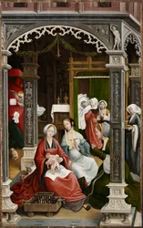 Scéna ze života svatého Rocha, 1517.
