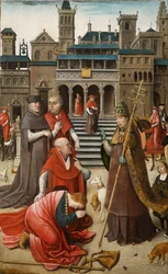 Scéna ze života svatého Rocha, 1517.