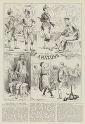 Amazonky ve Dvorním divadle