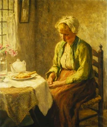 Milost před jídlem