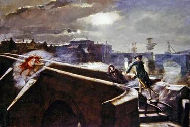 Brigs of Ayr (olej na plátně)
