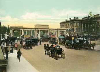 Hyde Park Corner, 1900.