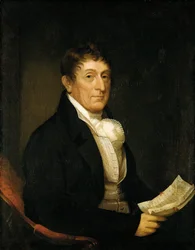 Philip Van Cortlandt, kolem roku 1810.