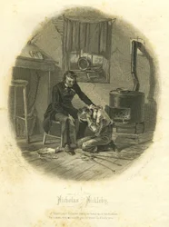 Nicholas Nickleby: Nicholas a Smike, 1867