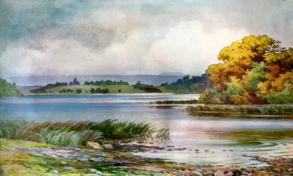 Lough Erne, hrabství Fermanagh, Severní Irsko, 1924-1926.