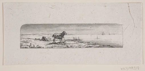 Ilustrace k "Poslední hodiny", báseň H. J. Greensteena