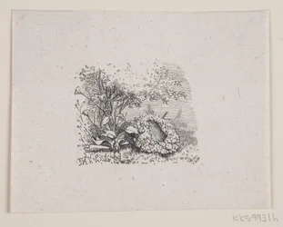 Ilustrace k "Poslední hodiny", báseň H. J. Greensteena