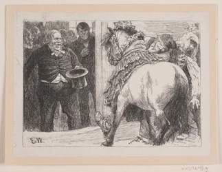 Ilustrace k filmu "Nevěsta gentlemana"