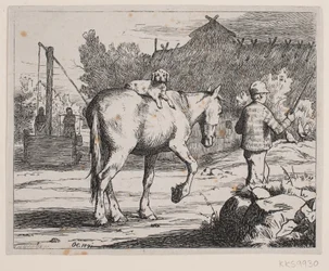 Ilustrace k básni P. Hansena