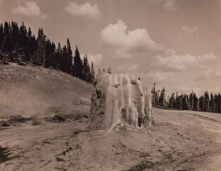 Gejzírový kužel Lone Star, Yellowstonský národní park