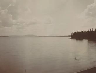 Yellowstonské jezero