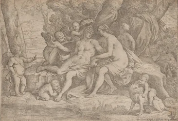 Mars a Venuše, 1635-49.