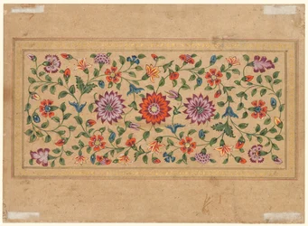 Scrolling Floral Vines (verze)