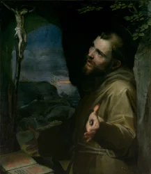 Svatý František, ca. 1600-1604.