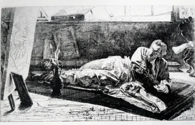 Kartuzián nebo V Charterhouse of Pavia (lept)