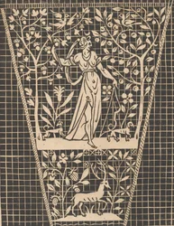 Druhá díla a rafinované vynálezy spodního prádla lorda Federica de Vinciola V..., 1603.