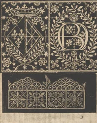 Druhá díla a rafinované vynálezy spodního prádla lorda Federica de Vinciola V..., 1603.