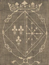 Druhá díla a rafinované vynálezy spodního prádla lorda Federica de Vinciola V..., 1603.