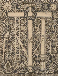 Druhá díla a rafinované vynálezy spodního prádla lorda Federica de Vinciola V..., 1603.