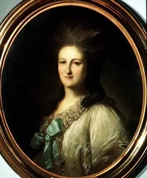 Portrét V. Novosilcheva