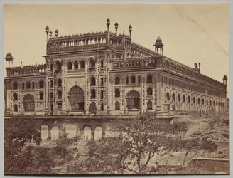 Exteriér Asaf-ud-Daula Imambara neboli hrobka