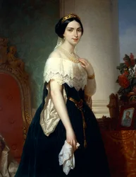 Portrét Adelaide Rakouské (Milán