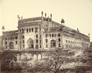 Exteriér Asamb-ud-Daula